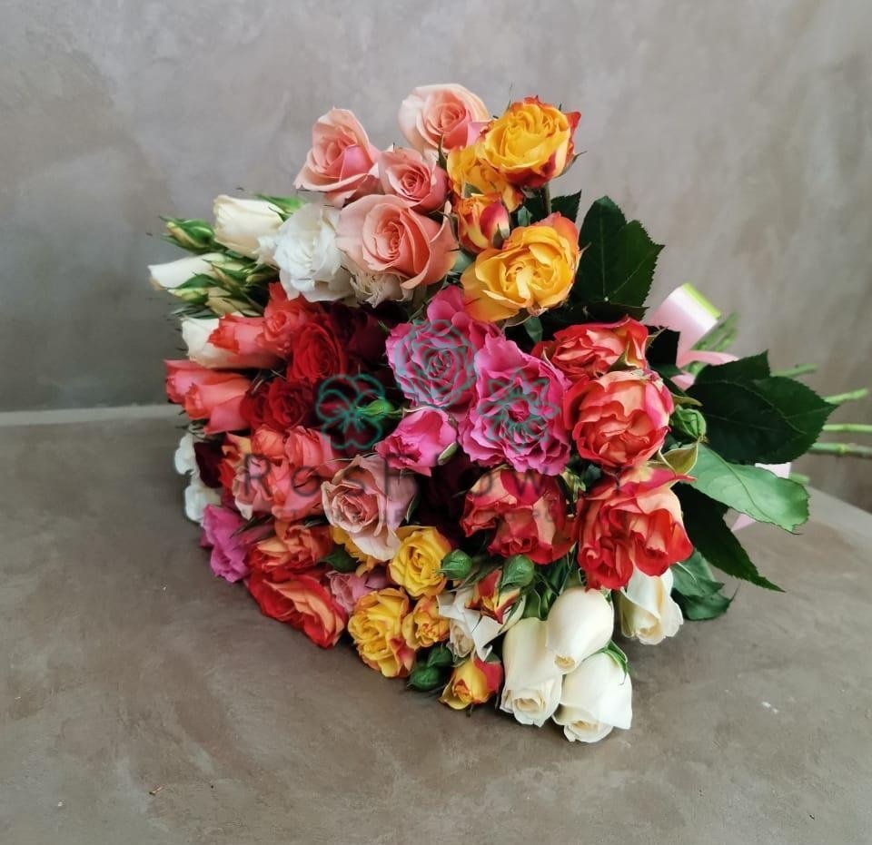 Букет цветов из: Розы в Новое Девяткино