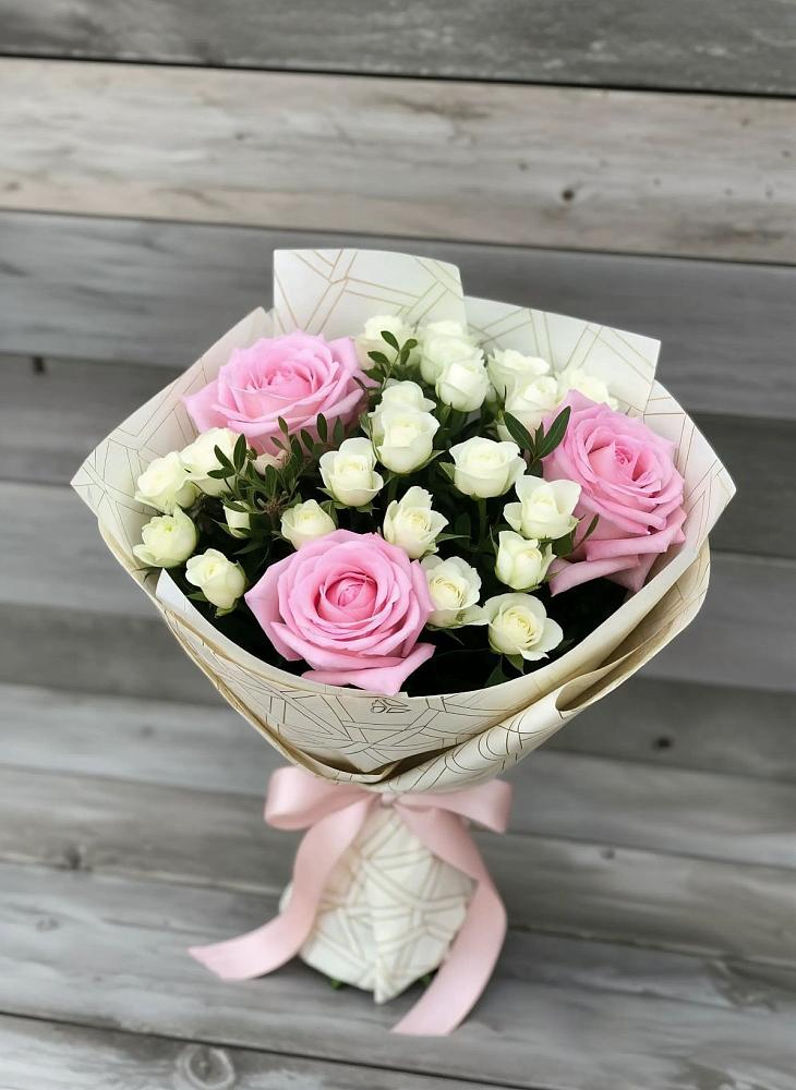 Букет цветов из: Розы в Новое Девяткино