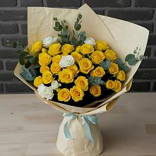 Букет цветов из:  Розы #REPLACE_PRED# Новое Девяткино