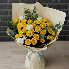 Букет цветов из:  Розы в Новое Девяткино
