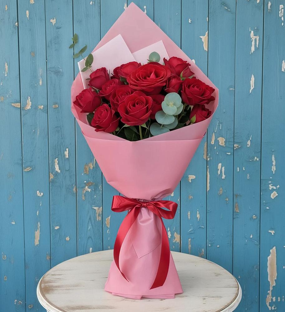 Букет цветов из: Розы в Новое Девяткино