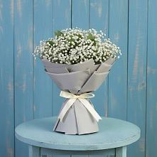Букет цветов из:  Гипсофила в Новое Девяткино