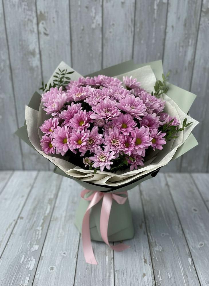 Букет цветов из: Хризантемы в Новое Девяткино