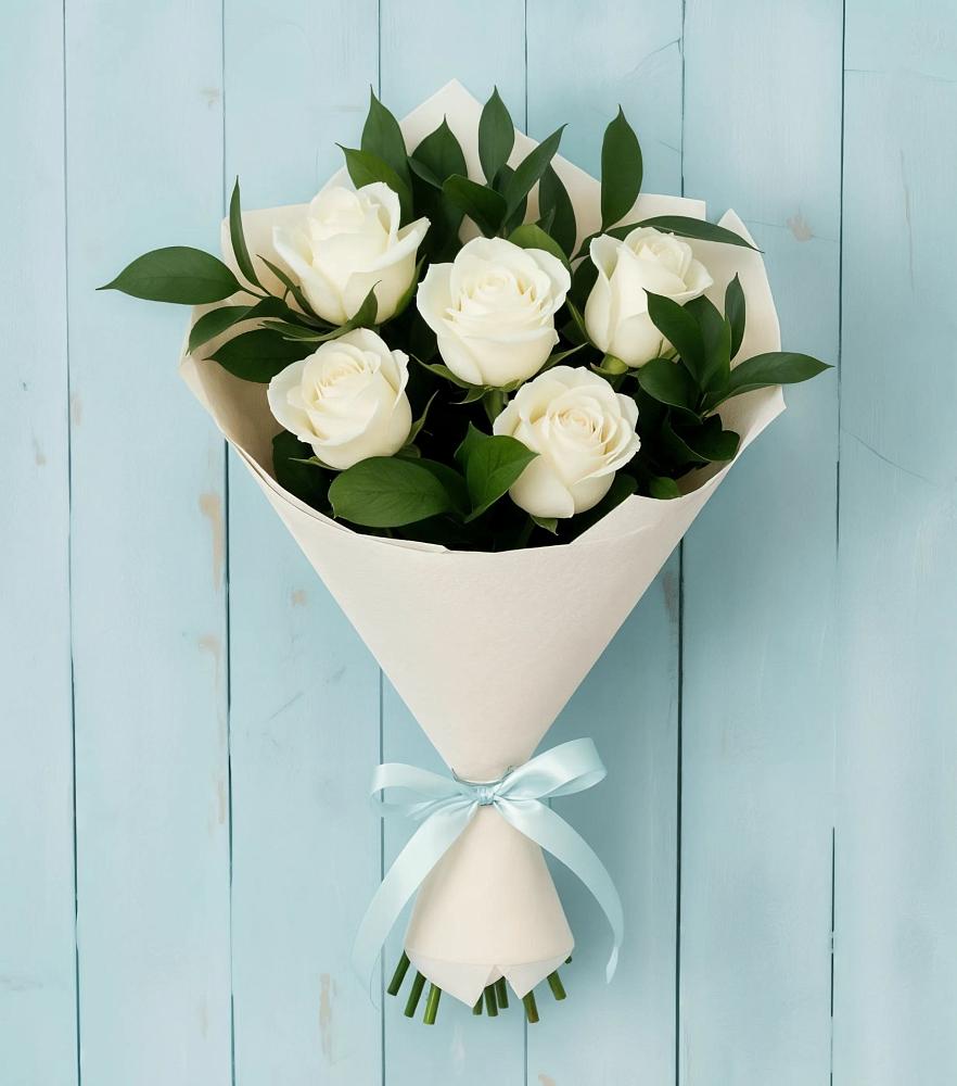 Букет цветов из: Розы в Новое Девяткино