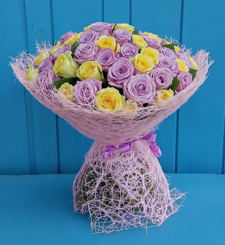 Букет 101 Волшебный Миг в Новое Девяткино