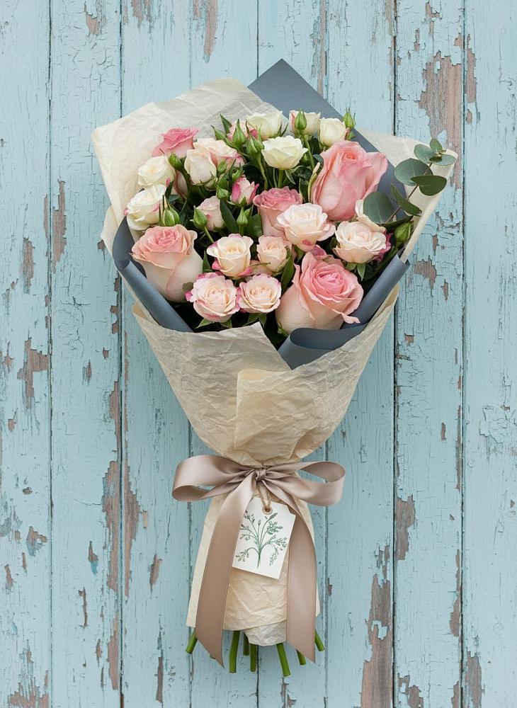 Букет цветов из: Розы в Новое Девяткино