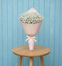 Букет цветов из:  Гипсофила в Новое Девяткино