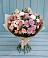 Букет цветов из: Хризантемы, Розы и Альстромерии в Новое Девяткино