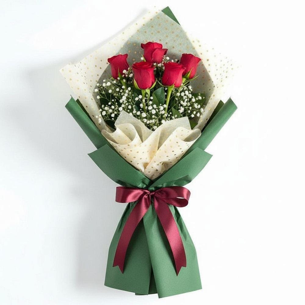 Букет цветов из: Розы в Новое Девяткино