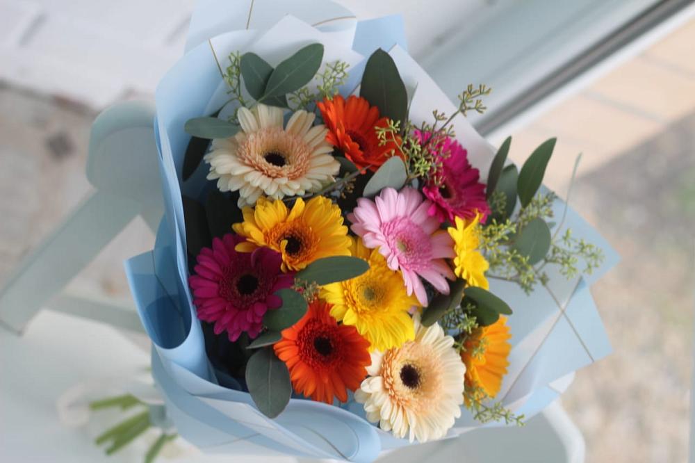 Букет цветов из: Герберы в Новое Девяткино