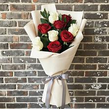 Букет цветов из:  Розы в Новое Девяткино