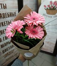 Букет цветов из:  Герберы #REPLACE_PRED# Новое Девяткино
