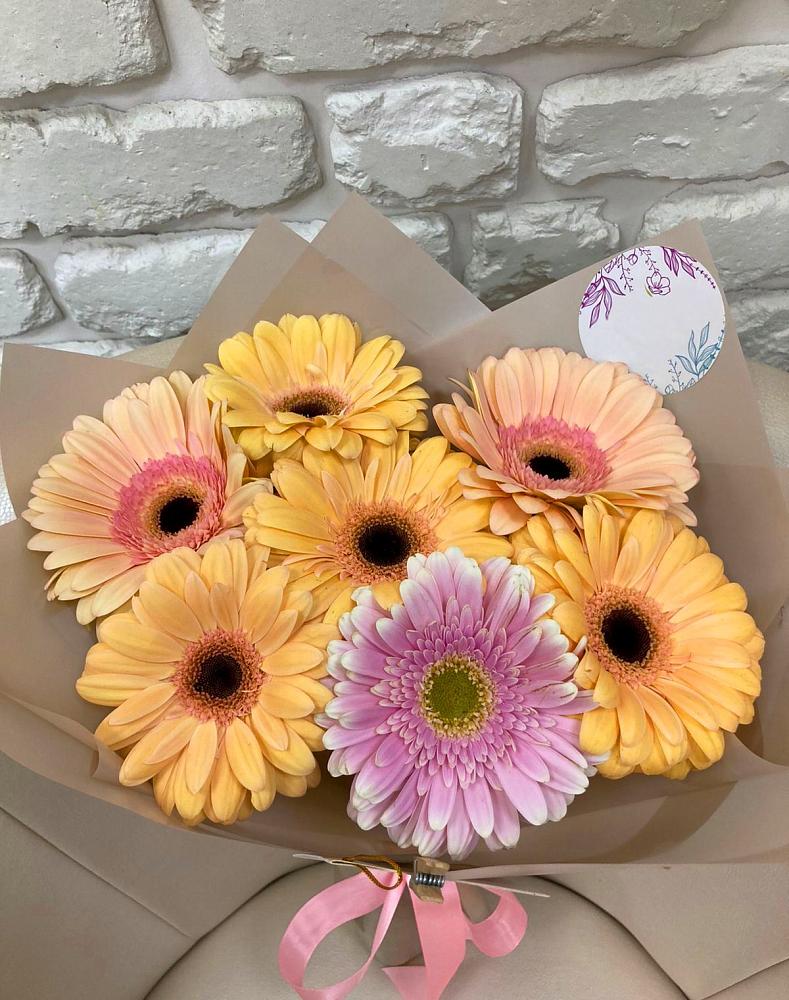 Букет цветов из: Герберы в Новое Девяткино
