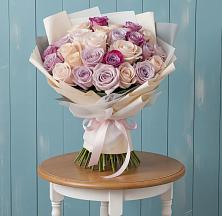 Букет цветов из:  Розы в Новое Девяткино