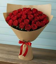 Букет Красные розы Милано в Новое Девяткино
