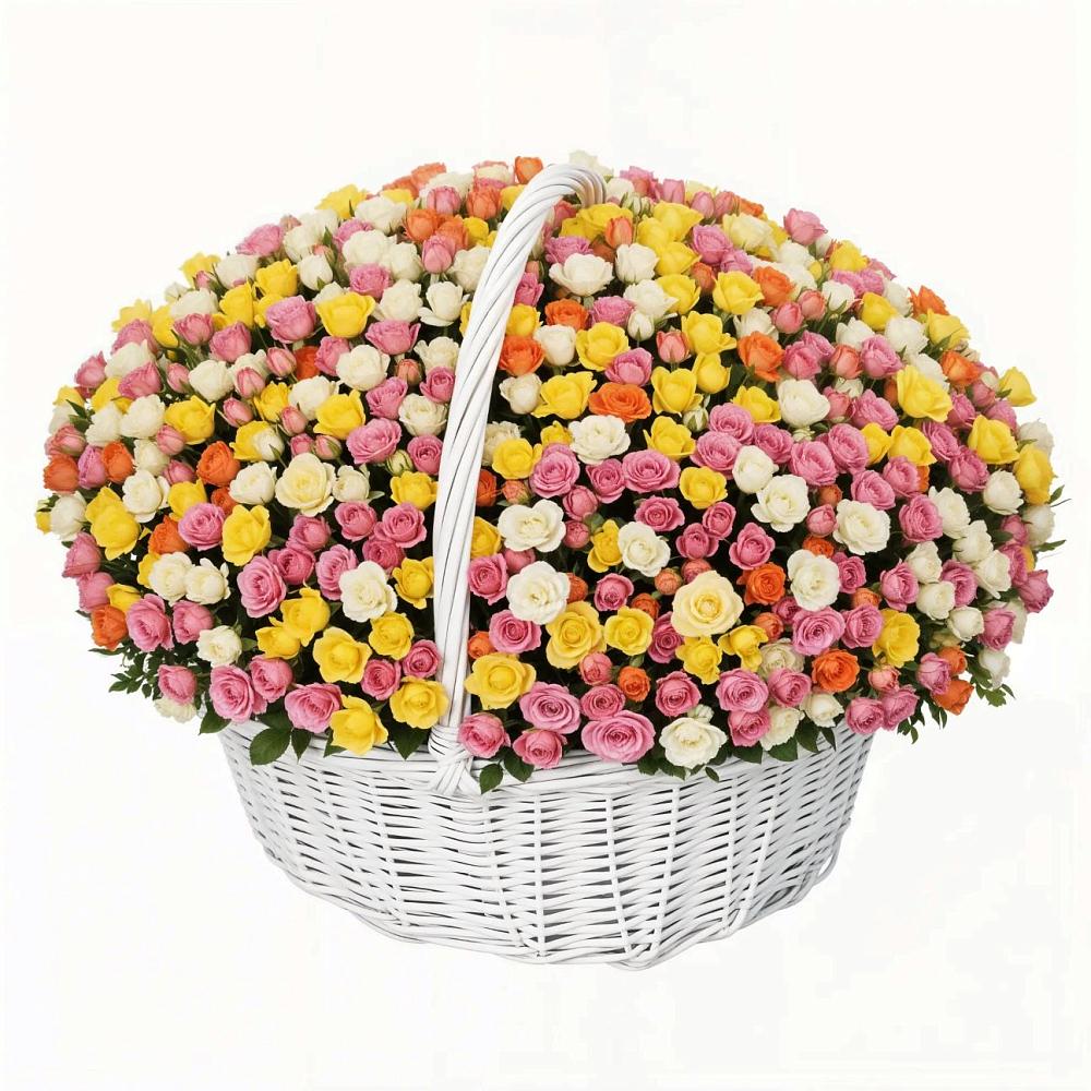 Премиум букет из: Розы в Новое Девяткино