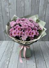 Букет цветов из:  Хризантемы в Новое Девяткино