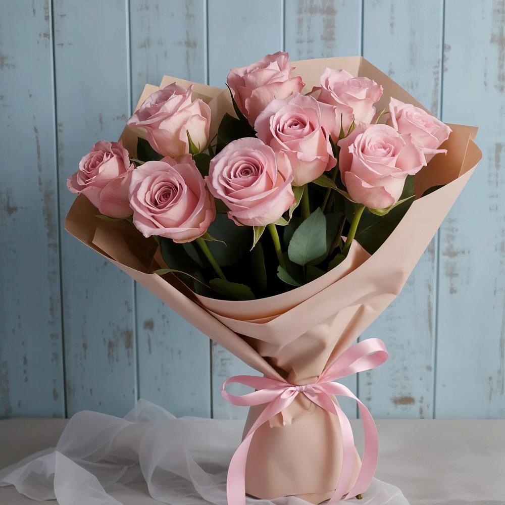 Букет цветов из: Розы в Новое Девяткино