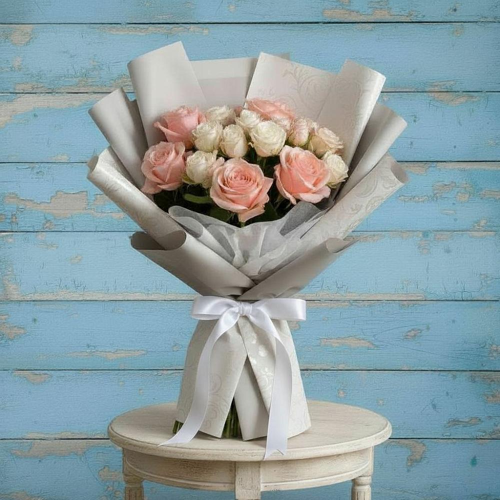 Букет цветов из: Розы в Новое Девяткино