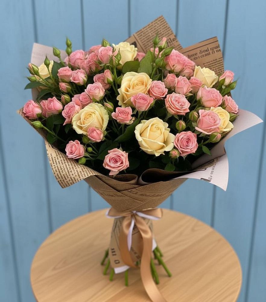 Букет цветов из: Розы в Новое Девяткино