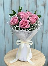 Букет цветов из:  Розы #REPLACE_PRED# Новое Девяткино