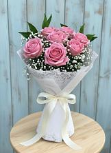 Букет цветов из:  Розы в Новое Девяткино