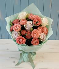 Букет цветов из:  Розы в Новое Девяткино