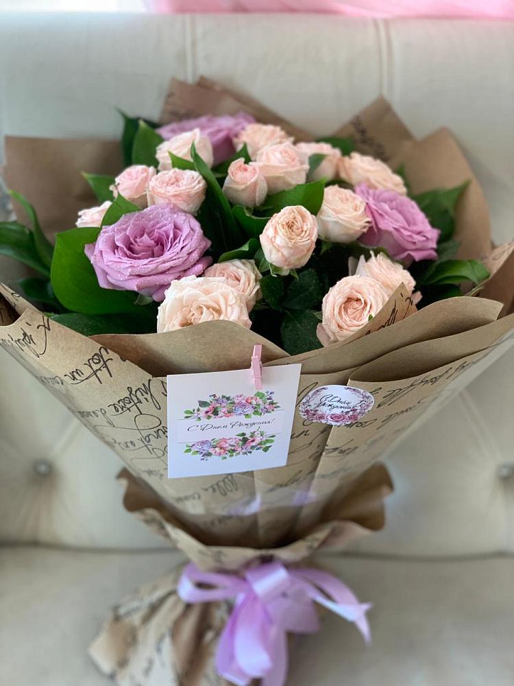 Букет цветов из: Розы в Новое Девяткино