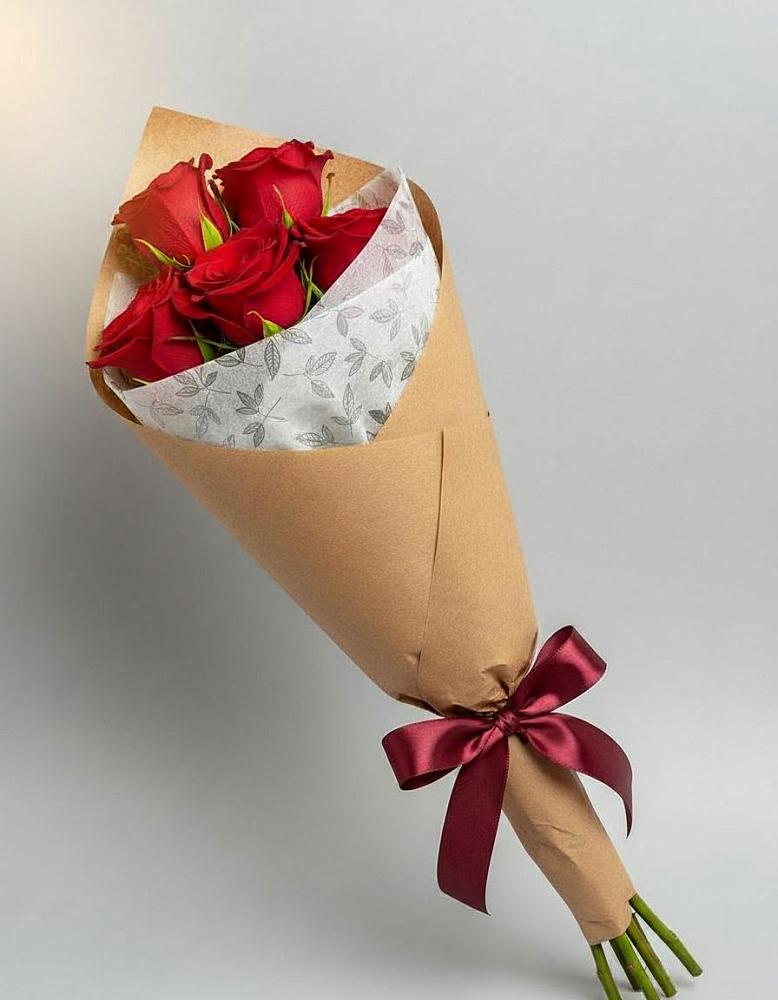 Букет цветов из: Розы в Новое Девяткино