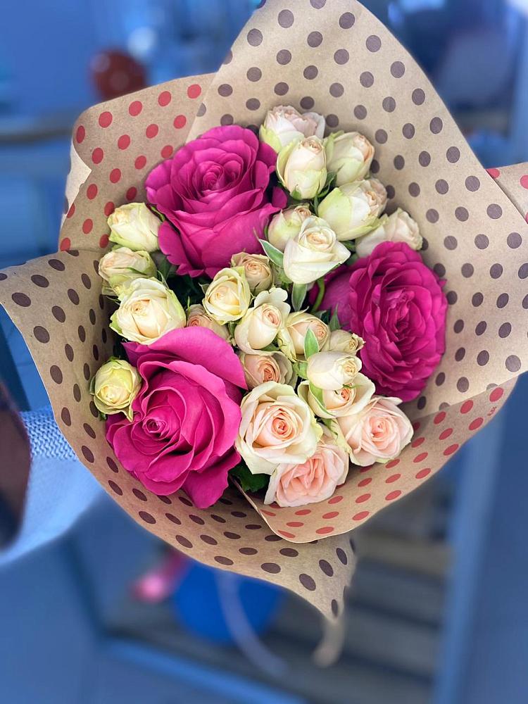 Букет цветов из: Розы в Новое Девяткино