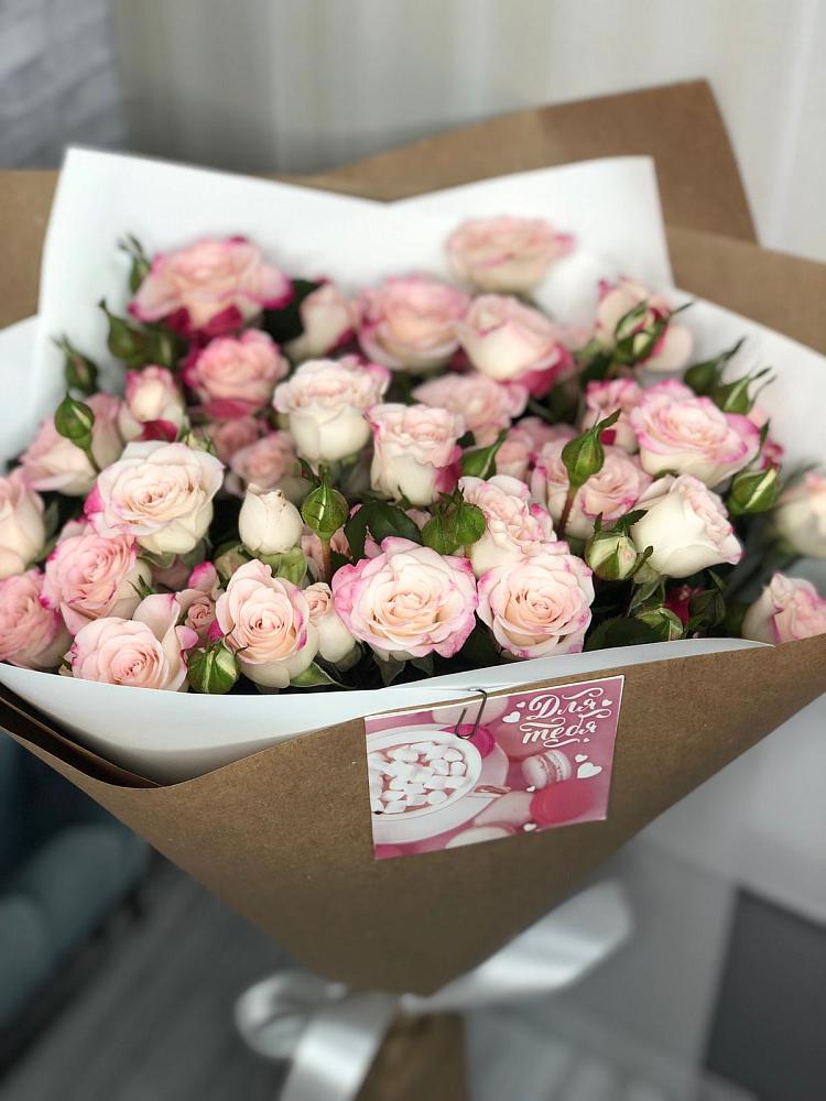 Букет цветов из: Розы в Новое Девяткино