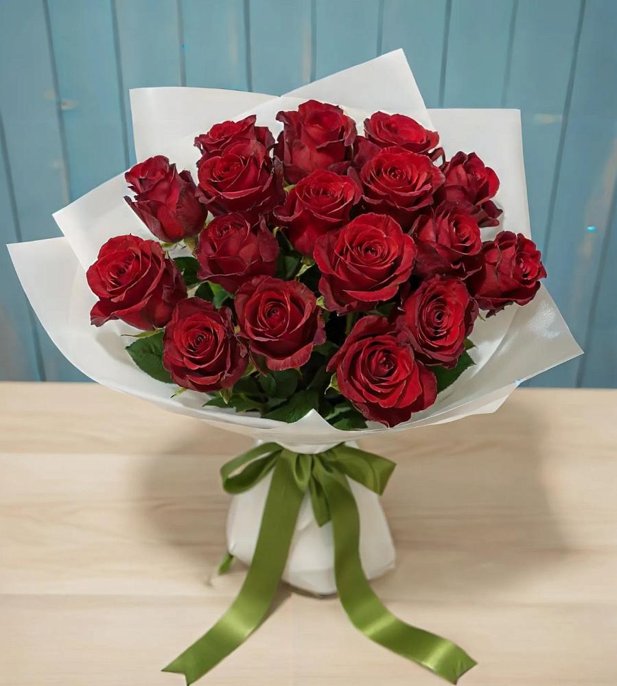 Букет Красные розы в Новое Девяткино