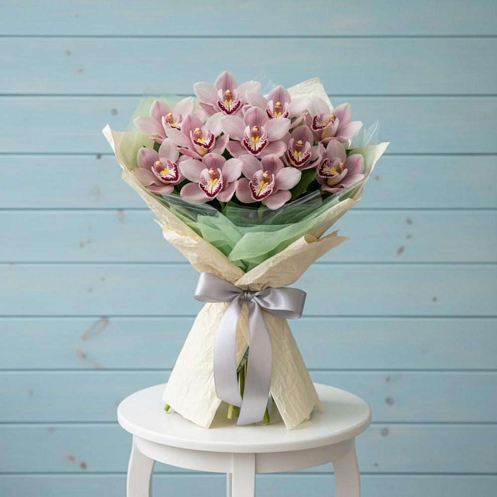 Букет цветов из: Орхидеи и Розы в Новое Девяткино