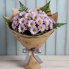 Букет цветов из:  Хризантемы в Новое Девяткино