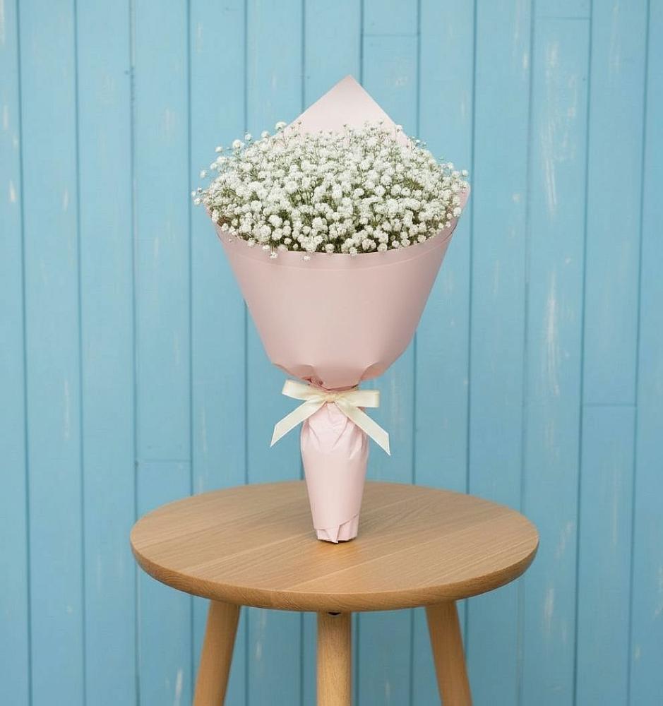 Букет цветов из: Гипсофила в Новое Девяткино