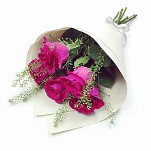 Букет цветов из:  Розы в Новое Девяткино