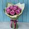 Букет Розы Фёрст Леди в Новое Девяткино