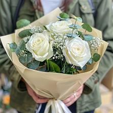 Букет цветов из:  Розы в Новое Девяткино