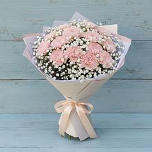Букет цветов из:  Гвоздики в Новое Девяткино