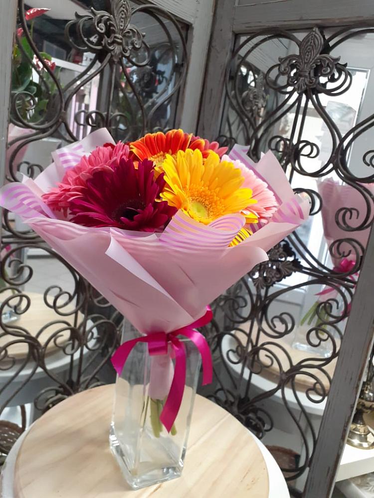 Букет цветов из: Герберы в Новое Девяткино