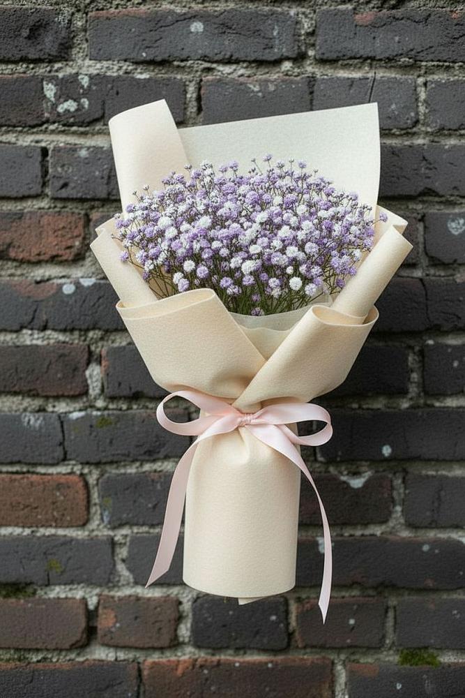 Букет цветов из: Гипсофила в Новое Девяткино