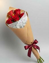 Букет цветов из:  Розы в Новое Девяткино
