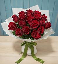 Букет Красные розы в Новое Девяткино