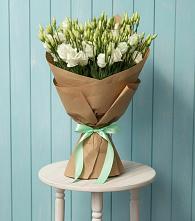 Букет цветов из:  Лизиантусы в Новое Девяткино