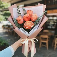 Букет цветов из:  Розы #REPLACE_PRED# Новое Девяткино