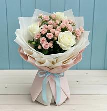Букет цветов из:  Розы #REPLACE_PRED# Новое Девяткино