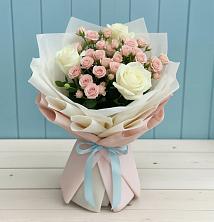 Букет цветов из:  Розы в Новое Девяткино