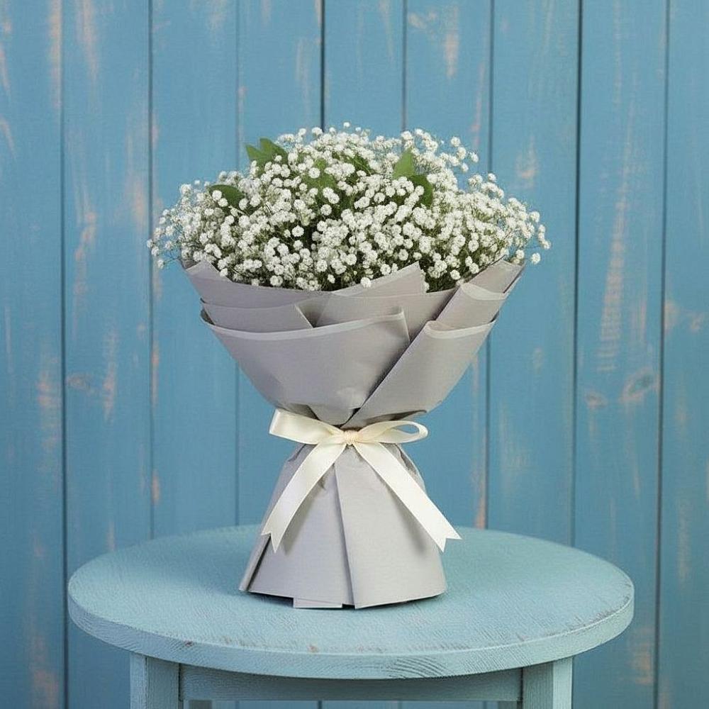 Букет цветов из: Гипсофила в Новое Девяткино