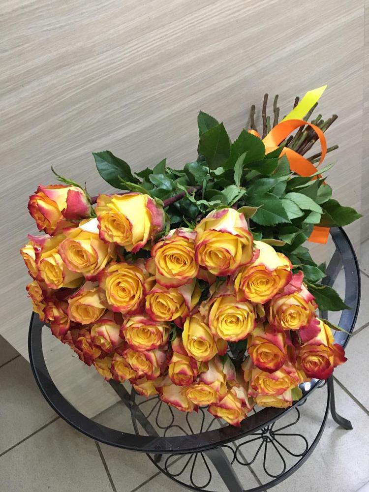 Букет Желтые розы в Новое Девяткино