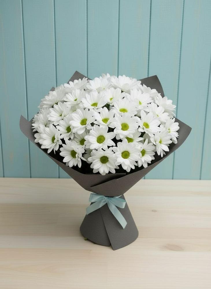 Букет цветов из: Хризантемы в Новое Девяткино